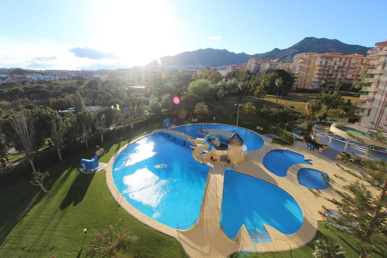 Jupiter. Moderno Estudio. Vistas Al Mar Y Montana Benalmádena Exterior foto
