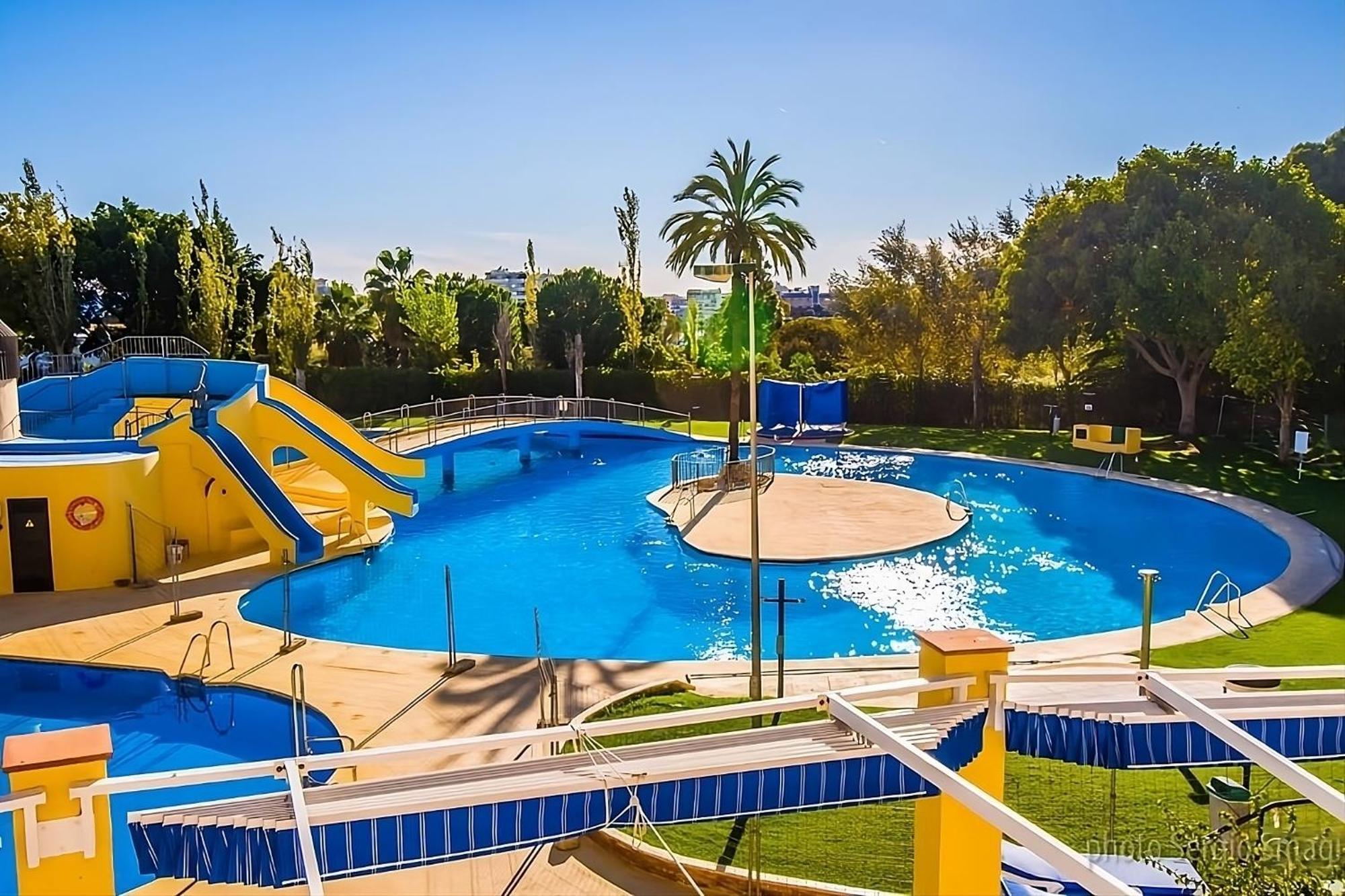Jupiter. Moderno Estudio. Vistas Al Mar Y Montana Benalmádena Exterior foto